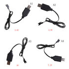 DC 3.6V-7.2V RC Battery Pack USB Charger Adapter For Remote Control CaY-qk