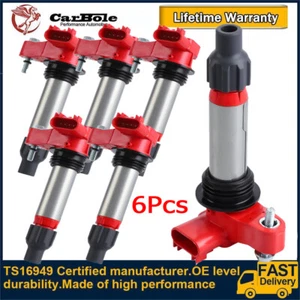 6x Ignition Coils For 2008 -2012 Holden Commodore CGVE Sedan Wagon Ute 3.0i 3.6i - Picture 1 of 12