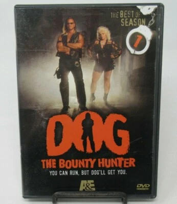 DOG THE BOUNTY HUNTER: BEST OF SEASON 1 DVD, FAVORITE EPISODES, A&E TV, GUC - Image 1 of 2