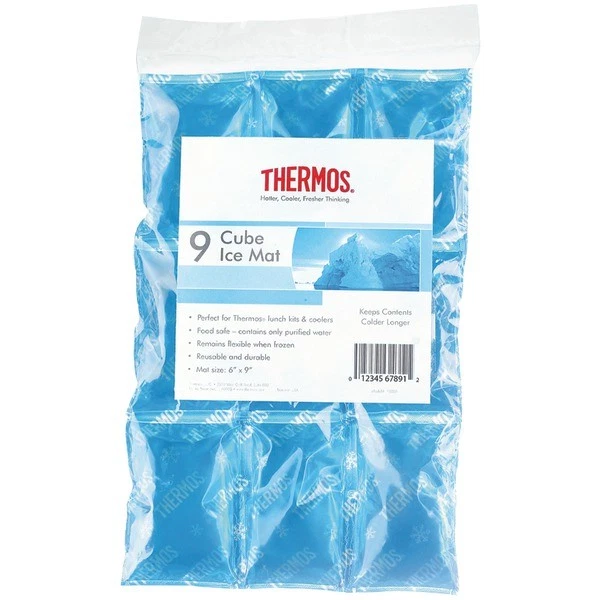 "Thermos Ice Mat, 9 Cube"