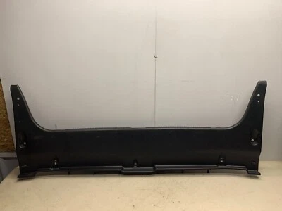 2002-2004 LEXUS ES300 ES330 REAR TRUNK SILL SCUFF PANEL TRIM COVER BLACK OEM - Image 1 of 4