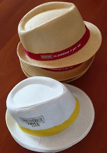 LOTTO 7 CAPPELLI PUBBLICITARI BIRRA PERONI PAGLIETTA - NUOVI!!! - Foto 1 di 10