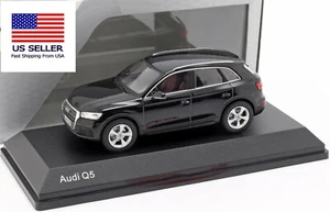 AUDI Q5 QUATTRO SUV 1:43 DEALER PROMO DIECAST CAR MUTH BLACK COLLECTORS MODEL - Picture 1 of 8