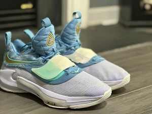 Nike Giannis Zoom Freak 3 Niederländisch Blau Basketballschuhe DA0694-401 Herren Größe 12 - Bild 1 von 8