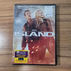 The Island (DVD, 2005) - Brand New - Picture 1 of 2