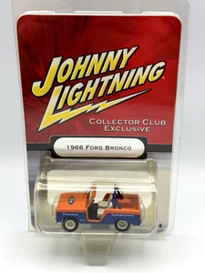 JOHNNY LIGHTNING COLLECTOR CLUB EXCLUSIVE 1966 FORD BRONCO, MCLAREN, 1:64, NIB - Picture 1 of 7