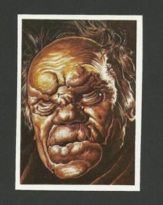 Doomwatch Michael Brennan Spanish Movie Monster Horror Film Collector Card - Picture 1 of 1