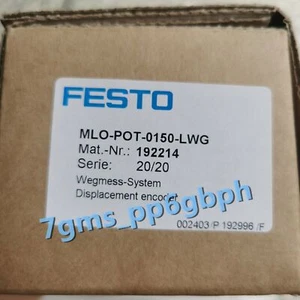 1 PZ NUOVO IN SCATOLA MLO-POT-150-LWG 192214 sensore di spostamento #A7 - Foto 1 di 4