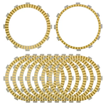 Placas de fricción de embrague para Suzuki SV1000 SV1000S 2003 2004 2005 2006 2007 Foto 1 de 4