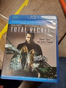 Total Recall (Three Discs: Blu-ray / DVD Blu-ray - Picture 1 of 2