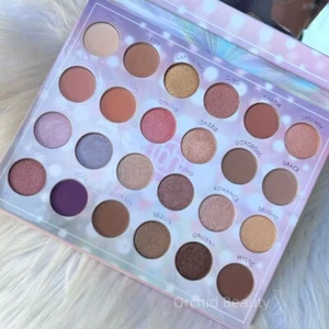 Bh Cosmetics Opalescent Eyeshadow & Highlighter Palette Full Size~Rare~New - Picture 1 of 5
