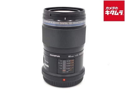 OLYMPUS M.ZUIKO DIGITAL ED 60mm F2.8 Macro -Near Mint- `0237 - Image 1 of 3