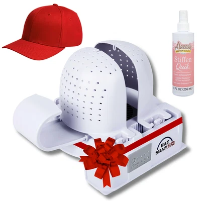 Máquina modeladora de sombreros Danyco con spray de refuerzo - Máquina ajustable para el cuidado de sombreros Foto 1 de 4