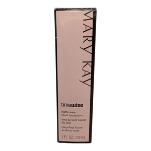 Mary Kay TimeWise Foundation Beige 4 Matte wear Liquid New in Box 038760 - Picture 1 of 2