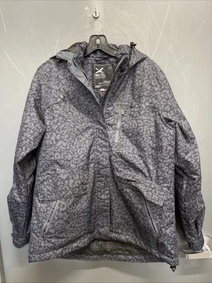 Arctix 女式 Daybreak 保温夹克 L 码豹纹钢 — 第 1/4 张图片