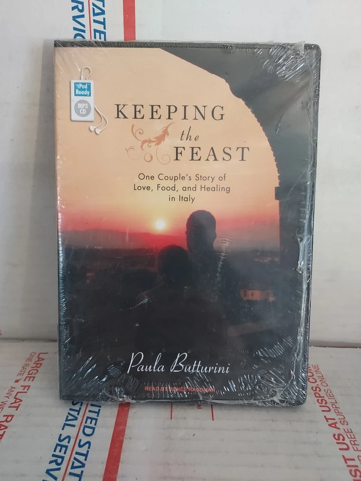 New Sealed Keeping The Feast Mp3 CD By Paula Butturini Unabridged - #176 - Image 1 of 2