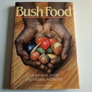 Bush Food - Australian Aboriginal Food & Herbal Medicine Isaacs HCDJ illustrated - Picture 1 of 13
