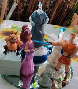 Disney's 'Hercules' Figuren, vintage, 8er Set - Bild 1 von 2