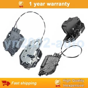 Actuador de cerradura de puerta delantera izquierda y derecha 2 piezas para BMW F06 640i 650i xDrive M6 cupé - Imagen 1 de 11