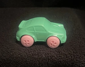 Vint Viking Toys Suecia Verde Rosa Ruedas Porsche Carrera RS Vinilo Plástico - Imagen 1 de 5