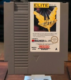 Elite (Dangerous) - Nintendo Entertainment System - NES  PAL  tested and working