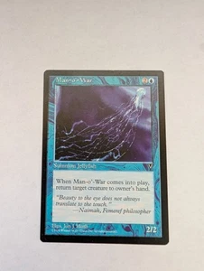 Man-o'-War - Visions #37/167 MTG Magic The Gathering - Picture 1 of 1