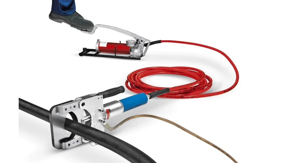 Zestaw do bezpiecznego cięcia z manometrem i automatycznym spustem GC_100-H800-E Foto 1 de 1