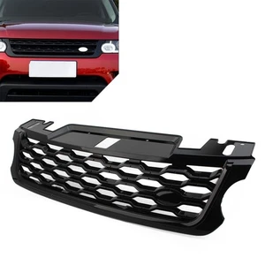 Frontstoßstangen Lufteinlass Kühlergrill für Range Rover Sport 2014–2017 Schwarz - Bild 1 von 10