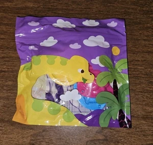 NEU Wendy's Kinder Mahlzeit Spielzeug versiegelt Dinosaurier Play-Doh Brachiosaurus Archaeopteryx - Bild 1 von 2