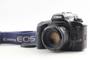 [ Fast neuwertig] Canon EOS 7 Elan Eye analoge Spiegelreflexkamera 35 mm EF 50 f1.8 II aus Japan - Bild 1 von 14