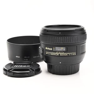 Nikon Nikkor AF-S 50mm f1.4 G Lens AFS #957 - Picture 1 of 7