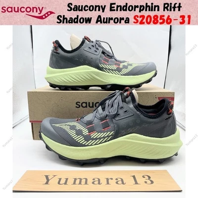 Saucony Endorphin Rift Shadow Aurora S20856-31 Tamaño para hombre - Imagen 1 de 4