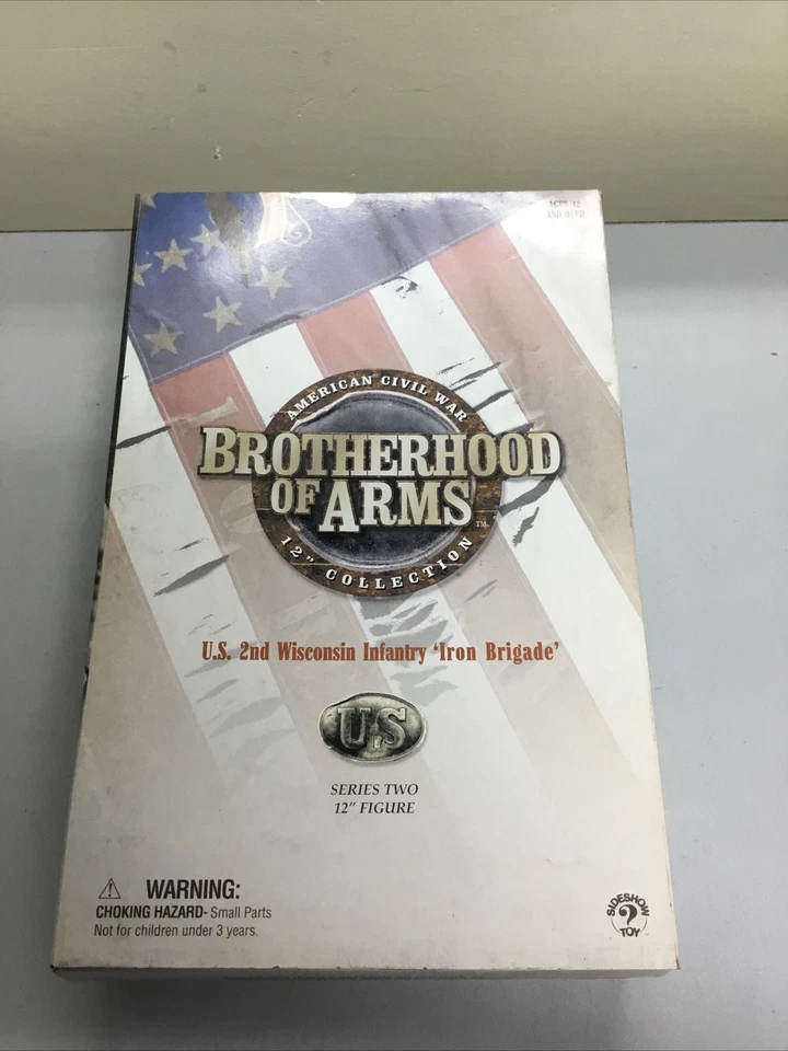 Sideshow Brotherhood of Arms US 2nd Wisconsin Infantry Iron Brigade Civil War 12