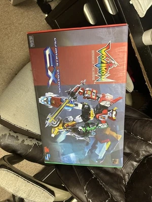 大量 18 英寸 Voltron Golion Ultimate EX 版本机器人人偶 Toynami 金属色  — 第 1/3 张图片