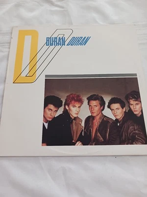 Duran Duran S/T self-titled vinyl DEBUT LP 1983 excellent condition Foto 1 de 4