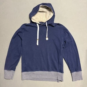 Jack Spade Hoodie blau meliert Gr. M Herren Pullover Baumwolle Sweatshirt Y046 - Bild 1 von 10