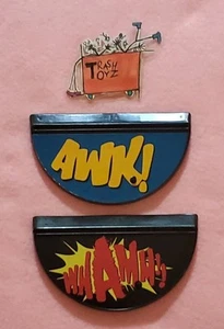 SERIE DE TELEVISIÓN CLÁSICA DE BATMAN SOPORTES PARA FIGURAS DE ACCIÓN DC COMICS MATTEL - Imagen 1 de 4