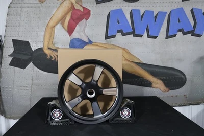 43300157 NEW OEM 2011-2016 HARLEY-DAVIDSON SPORTSTER XL1200 XL883 FRONT WHEEL - Image 1 of 4