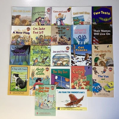 1st Grade Reader Lot 22 Books McGraw Hill Leveled Books Homeschool Classroom - Image 1 of 4