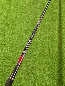 "Tirón de eje de madera rígido flexible Cobra UST Mamiya LinQ rojo M40X 5F4 40,75""" - Imagen 1 de 6