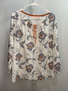 Blusa Max Volmary Floral Bordada Multicolor, Talla 6. 3J - Imagen 1 de 9