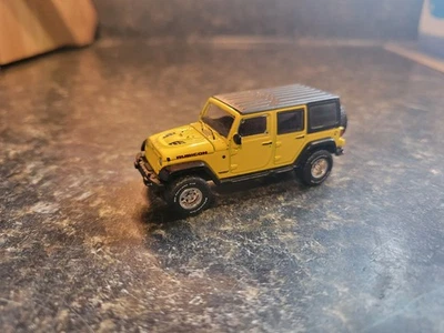 Jeep Wrangler Unlimited 2015 Greenlight neumático N rueda intercambio como nuevo nunca exhibido  Foto 1 de 4