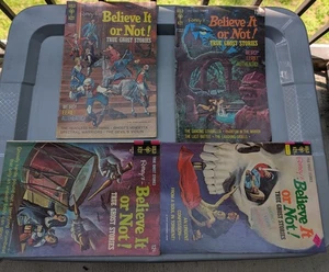 Ripley's Believe it or Not True Ghost Stories Comics #9, #18, #24, #53  - Bild 1 von 23