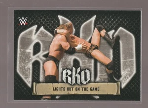 2021 Topps WWE #RKO-4 Lights Out on The Game RKO - Picture 1 of 2