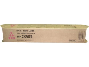 Ricoh 841815 MP C3503 Magenta Toner Cartridge Genuine OEM - Picture 1 of 1