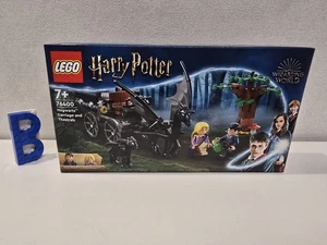 Lego Harry Potter 76400 Hogwarts Kutsche mit Thestralen neu & OVP - Bild 1 von 2