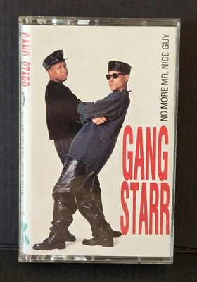 Gang Starr  No More Mr. Nice Guy Cassette Tape  - Image 1 of 3