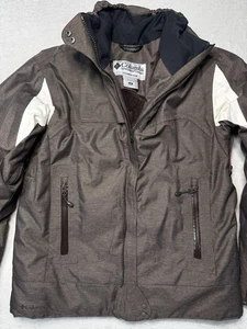 Columbia Titanium Women’s Ski & Snowboard Jacket Brown Waterproof Insulated SZ M - Picture 1 of 13