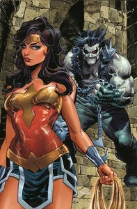 DC K.O. Wonder Woman Vs Lobo #1 | One-Shot | Dan Panosian Var • Pre-Sale: C45-P4 - Picture 1 of 1