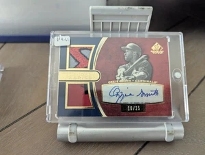 Ud 2004 Ozzie Smith telas legendarias automático 10/25 ALF-OS - Imagen 1 de 2